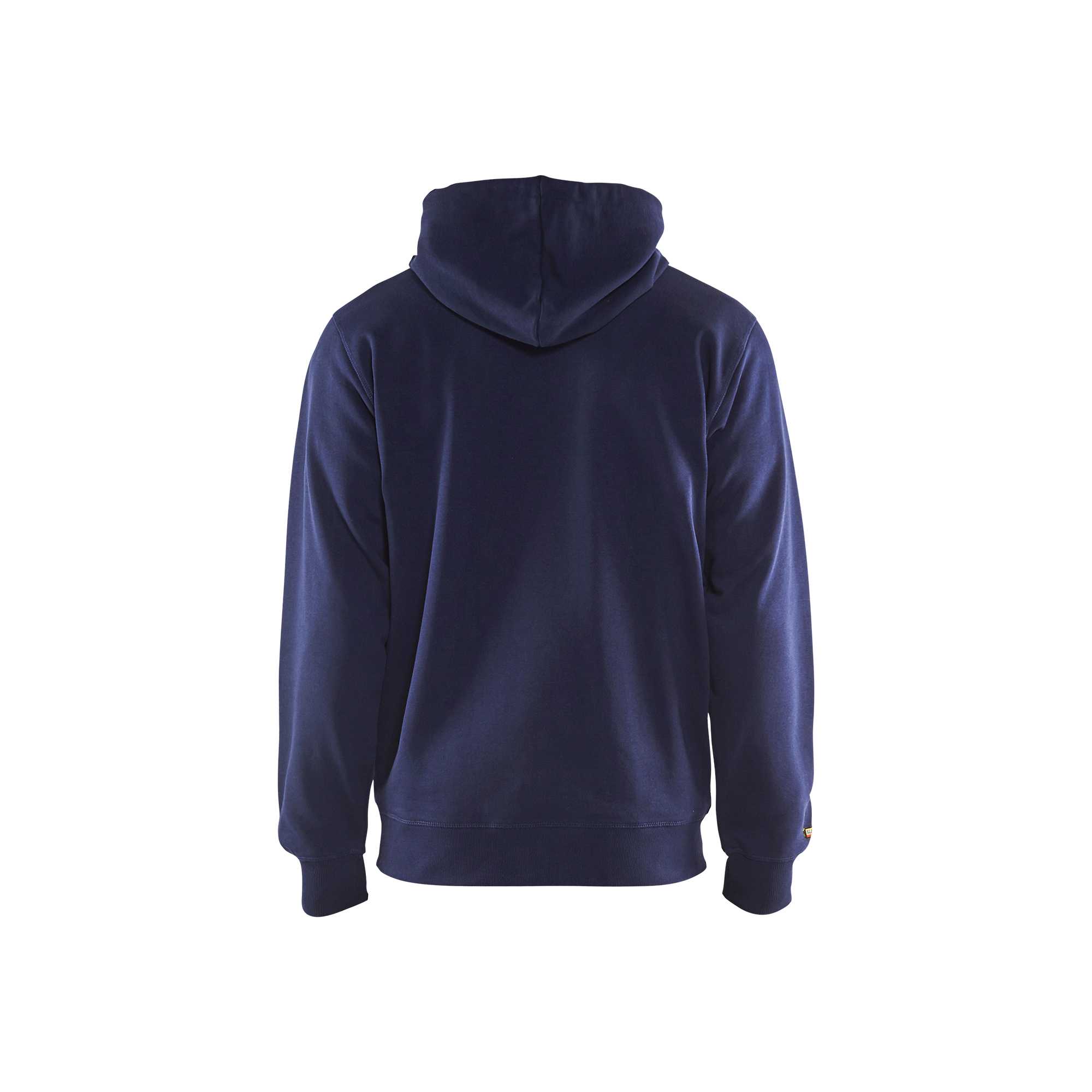 BLAKLADER 33661048 Hoodie Full Zip Hoodie Work Sweatshirt MEN - Brushed Inside